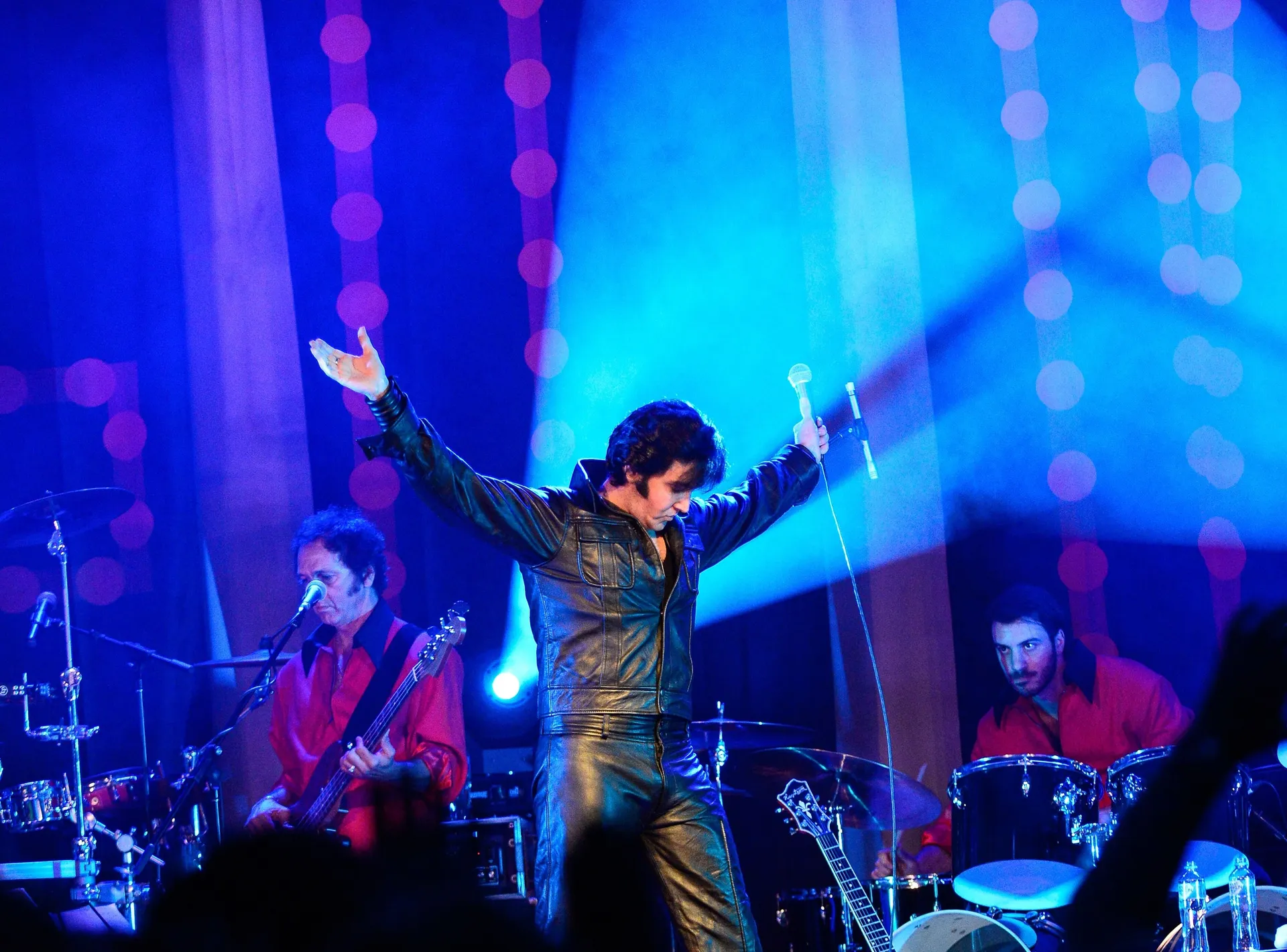 Elvis entertainment at the Parkes Elvis Festival. Credit: Destination NSW