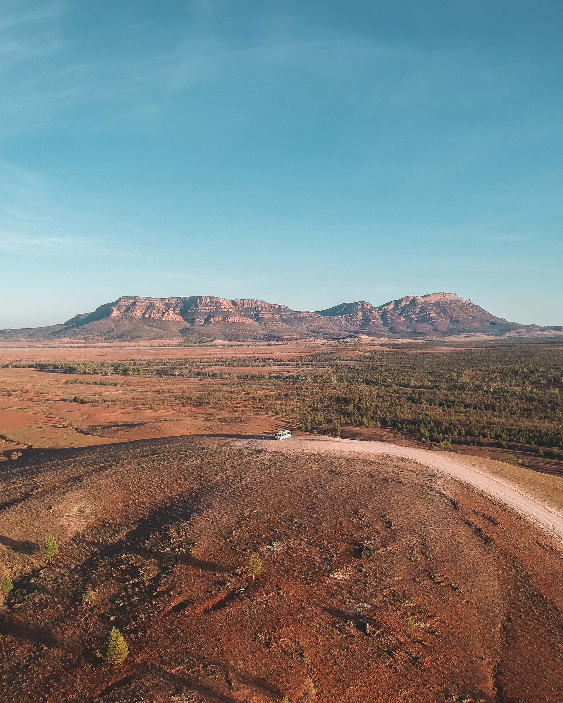 Australia - SA - Wilpena Pound - Credit South Australian Tourism Commission