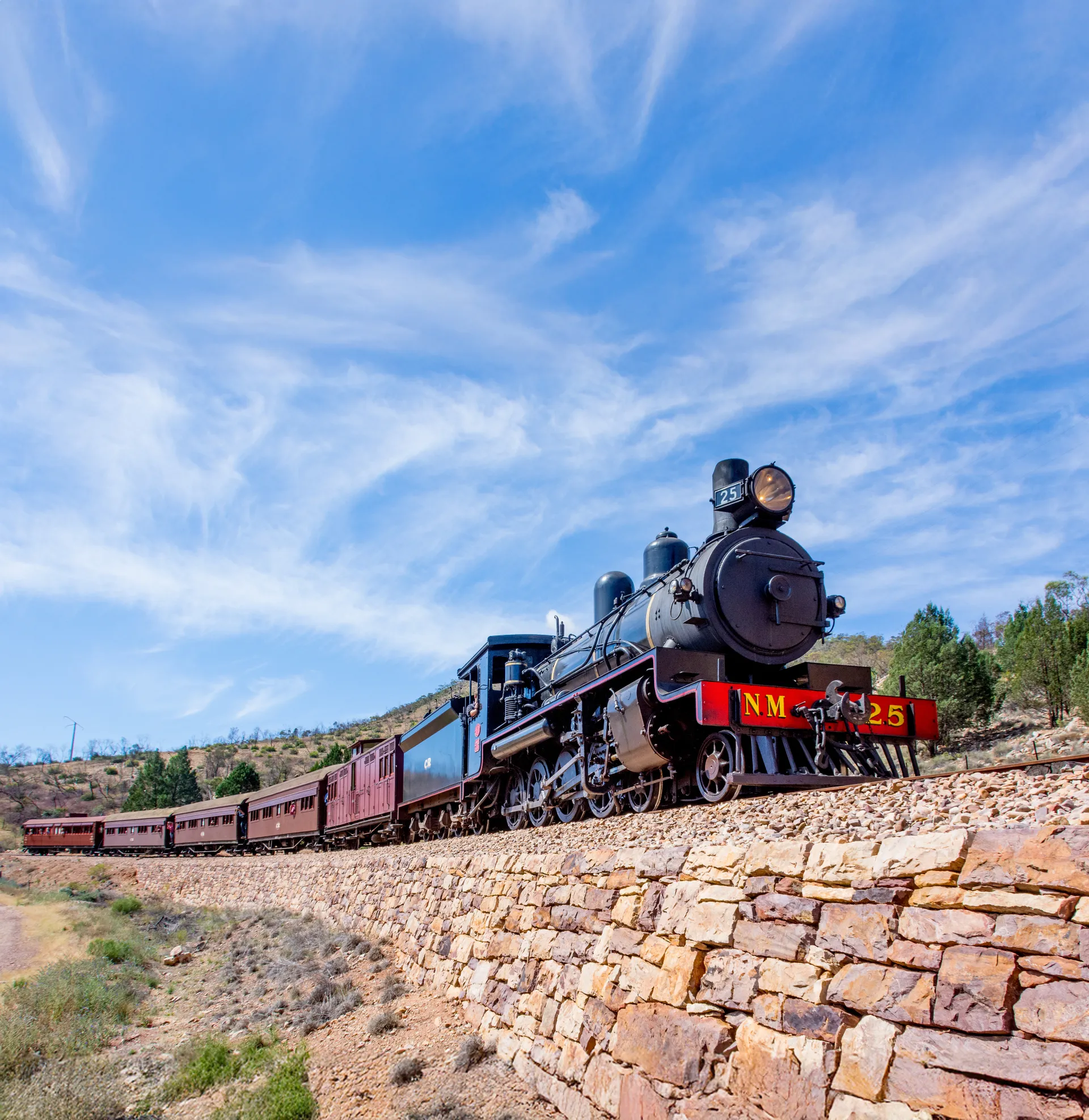 Australia - SA - Pichi Pichi Railway - Credit Caleb's Rail Films